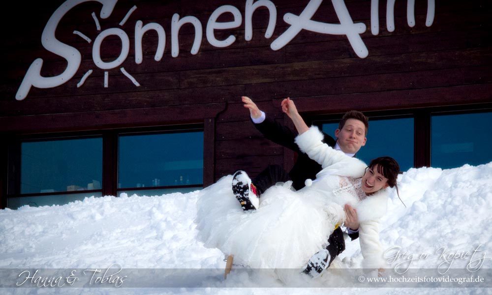 Wintershooting Hannah & Tobi