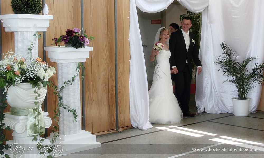 Feier – Hochzeitsfoto 1