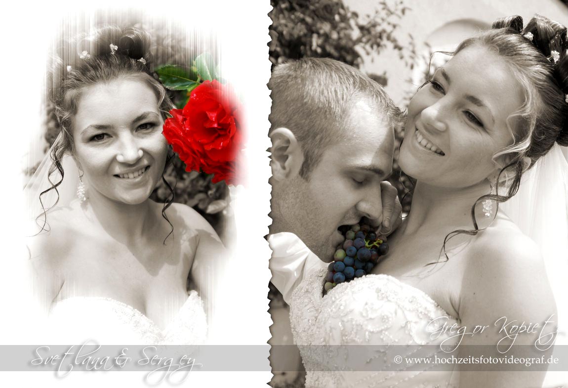 Fotobücher – Hochzeitsfoto 45