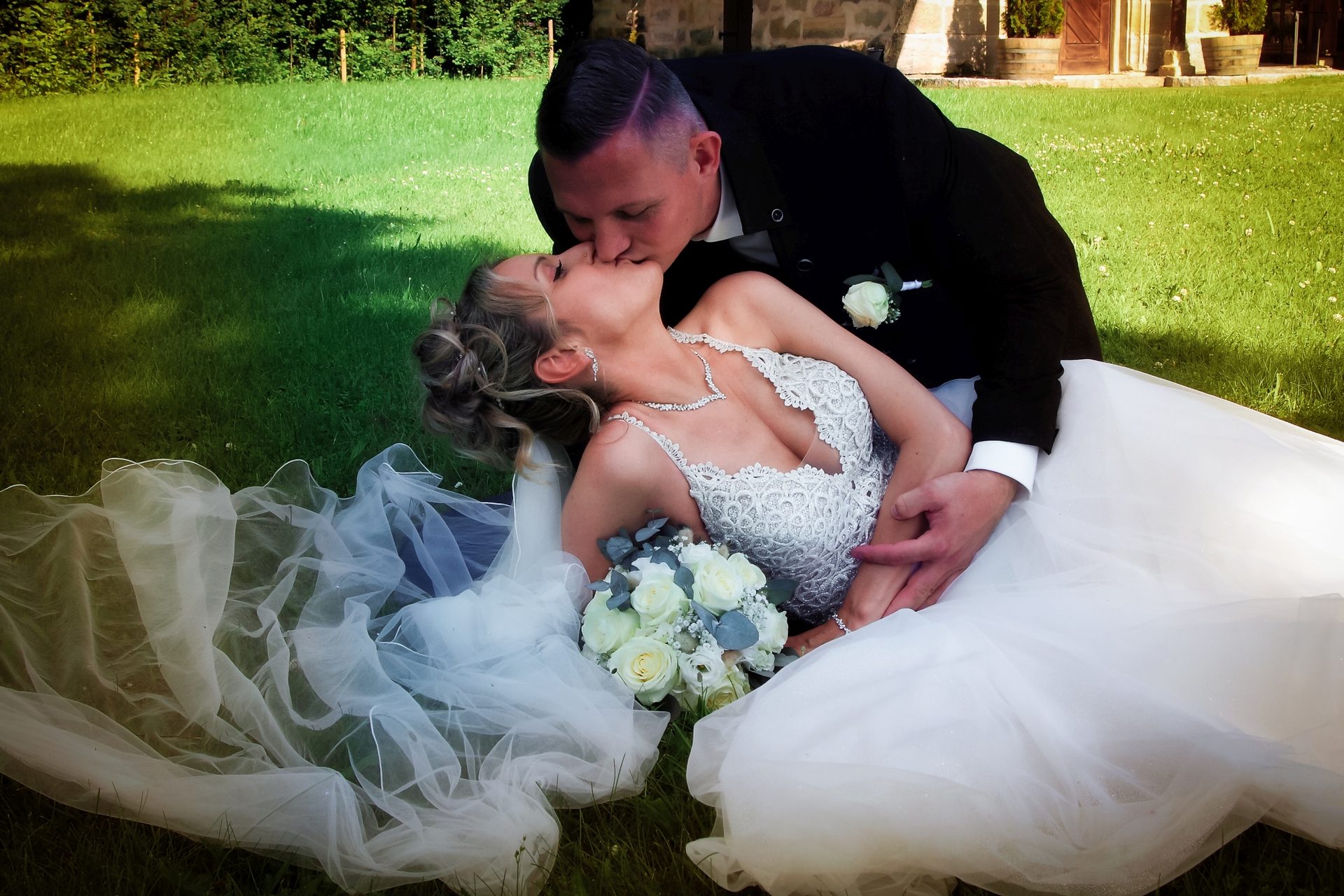 Hochzeitsfotografie – emotionaler Hochzeitsmoment