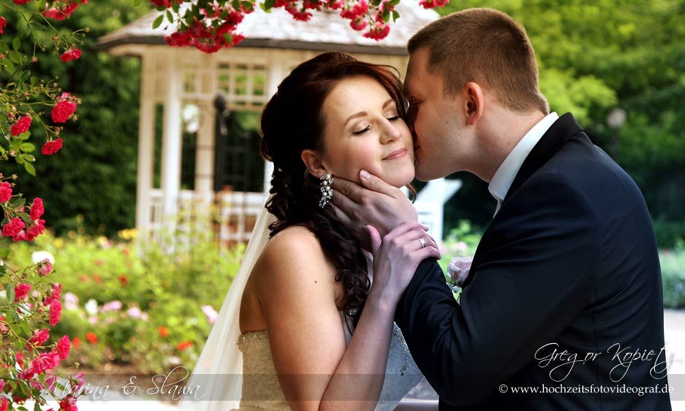 Hochzeitsfotografie – emotionaler Hochzeitsmoment